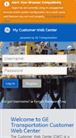 Mobile Screenshot of customer.getransportation.com